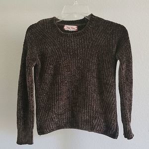 Pinky Rose Knit Sweater - XS